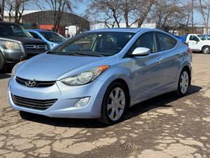 2012 HYUNDAI ELANTRA LIMITED 2 Owner (NO RESERVE)