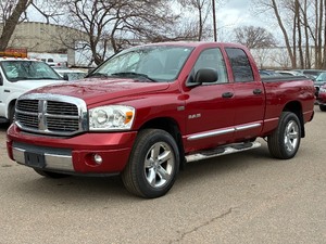 2008 DODGE RAM 1500 LARAMIE *4x4 | No Accidents Reported | 2 Owner* (NO RESERVE)