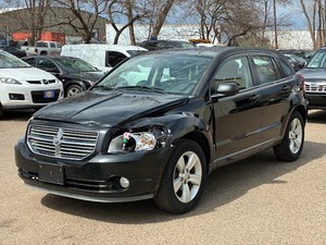 2012 DODGE CALIBER SXT No Accidents Reported (NO RESERVE)