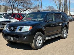 2008 NISSAN PATHFINDER SE All Wheel Drive (NO RESERVE)