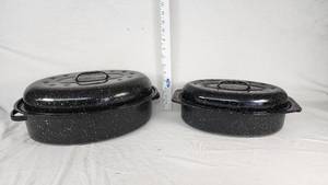 Granite Ware Oval Roasters