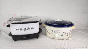 West Bend Crockery Cookers