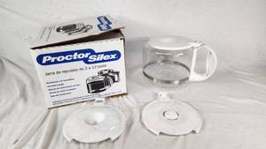 Proctor Silex 2-12 Cup Replacement Carafe