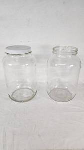 Tall Glass Jars
