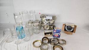 Ball Mason Jars and Lids