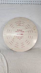 Bethany Housewares Pastry Cloth 14 Diameter