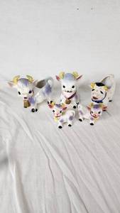 Cameron & Sons Ltd. Japan Cow Figurines Set