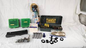 Shotgun Ammunition and Accessories Lot including Choke Tubes, MTM Case-Gard Boxes, and Various Shells