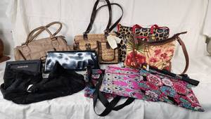 Various Handbags and Purses
