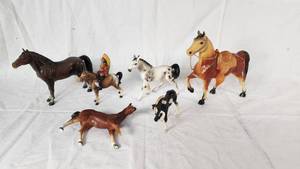 Horse Figurines and Accessories