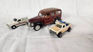 Lot of Die-Cast Toy Cars by Various Brands including Matchbox and Ertl