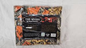 The Woods 1200 Series Regal Comfort King Size Sheet Set