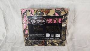 The Woods Regal Comfort King Size Sheet Set