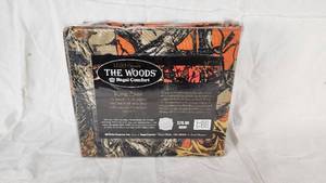 Regal Comfort The Woods 1200 Series King Size Sheet Set