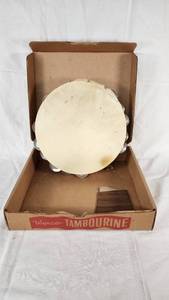 Werco Tambourine - Cover is Coming Off Tacks in a couple spots