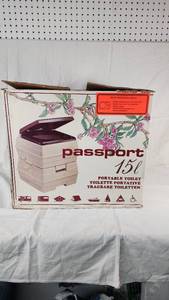 Passport 15L Portable Toilet