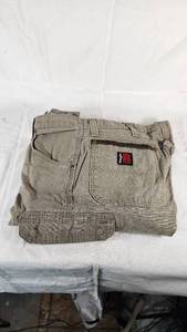 Wrangler Riggs Workwear Khaki Cargo Pants 36x36