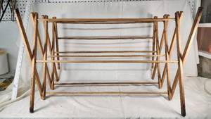Wooden Folding Drying Rack