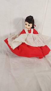 Madame Alexander Jo Doll in Red Dress