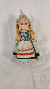 Traditional Doll in Folk Costume
