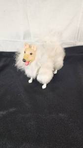 Barbie Snowball Dog Toy