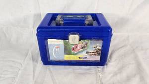 Caboodles Photo Display Cosmetics Organizer with Sewing Supplies