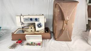 Wards Signature Lightweight Sewing Machine with Accessories