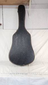 Holiday Acoustic Guitar (Cracked back) with Accessories and Case