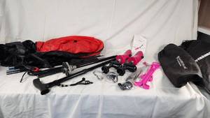 Kevemma Shoe Stretcher and The HurryCane Walking Cane and Accessories