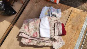 Queen Size Floral Bedding Set including Sheets, Pillowcases, and Quilt