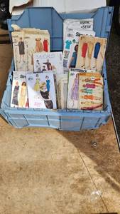 Vintage Sewing Pattern Collection including McCalls, Simplicity, and Butterick