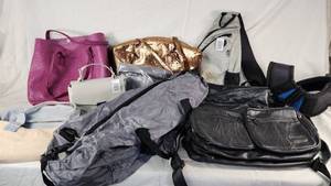 Lot of Various Bags and Backpacks