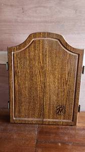 DMI Sports Dartboard Cabinet - Marlboro Branded