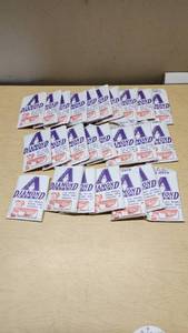 Lot of Arizona Diamondbacks Baseball Cards Featuring Players and Coaches from 2000 and 2001 Sponsored by Keebler