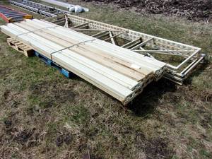 Prest Pallet Racking W/Beams