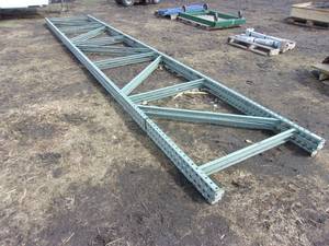 2- Tear Drop Style Pallet Racking Uprights