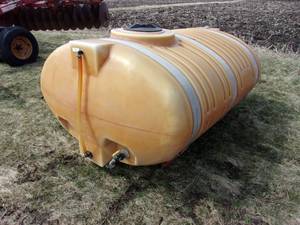 500 Gallon Poly Tank