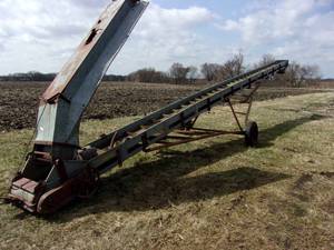 50 OMC Wide Track Elevator