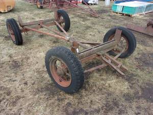 Spoke Wheel Running Gear