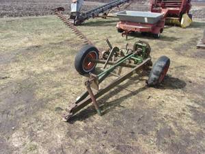 John Deere 37 Sickle Mower (Needs Work)