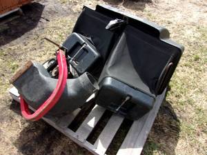 Exmark Powerflo Double Bin Bagger