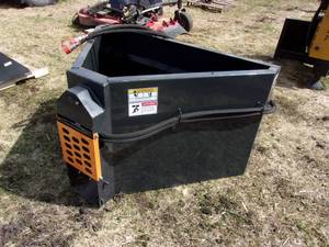 Skid Steer Concrete Bucket WChute (UNUSED)