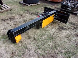 Skid Steer Hydraulic Log Splitter (UNUSED)