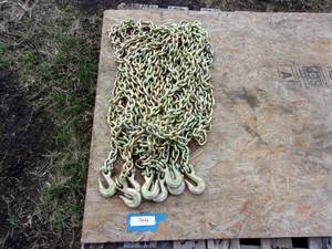 4- 516 Grade 80 Chains (UNUSED)