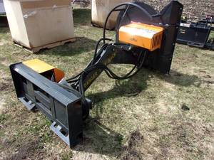 LandHonor Skid Steer Articulating Brush Mower W/Controller (UNUSED)