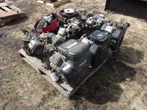 Pallet of Vangaurd Engines (Parts Units)