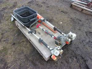 Pallet Echo Weed Whips &amp Misc (Unknown Condition)