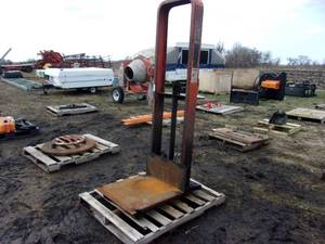 Presto Hydraulic Lift Truck (Unknown Condition)