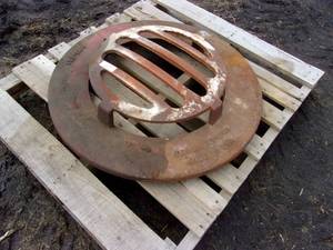 Cast Steel Drain Cover 21 Opening