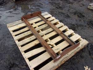 Heavy Duty Skid Back Plate